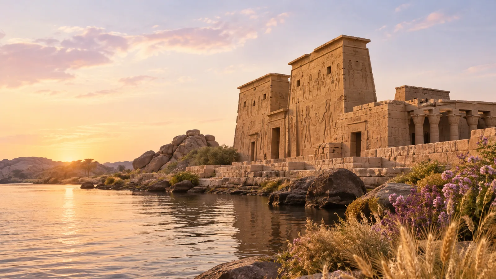Philae-Tempel